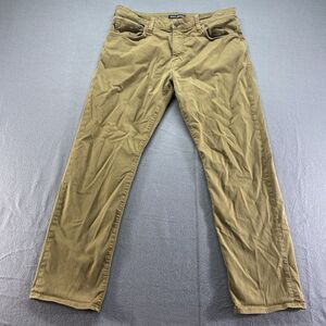 Mavi Jeans‎ Mens 36x32 Brown Myles Straight Leg Mid Rise Stretch